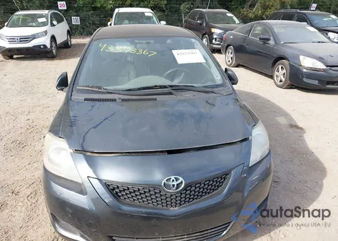 2012 Toyota Yaris from USA, damaged, VIN JTDBT4K3XCL034500